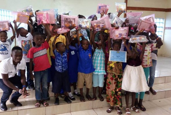 Supporting Orphans of Ebola in Makeni City, Sierra Leone