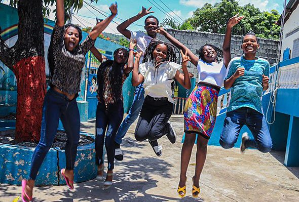 Youth Haitian Empowerment Exchange Program